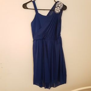 Amy's Closet Dark Blue Dress Sz 16